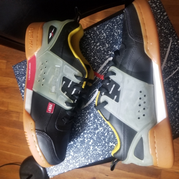 Reebok concept, size 11, black - Picture 3 of 4